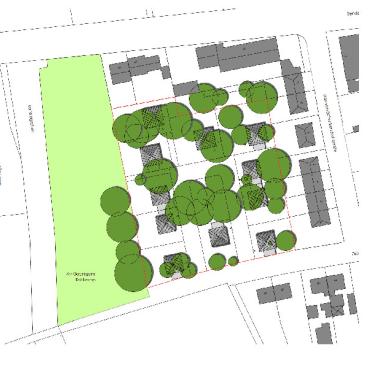 Bebauungsplan Nr. 130, Gebiet westliche Drüenstraße