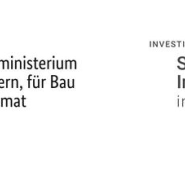 Logo BMI und Investitionspakt