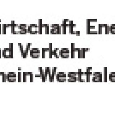 Logo des Ministeriums für Wirtschaft, Energie, Bauen, Wohnen und Verkehr des Landes Nordrhein-Westfalen